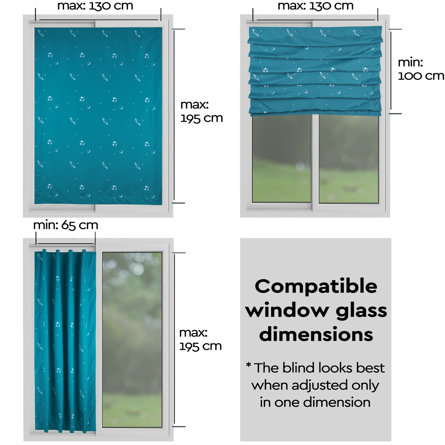 SacredWe® Portable Blackout Blind