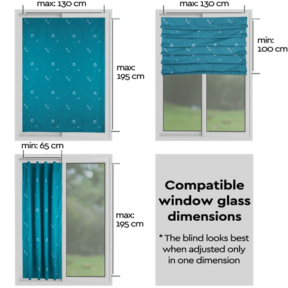 SacredWe® Portable Blackout Blind