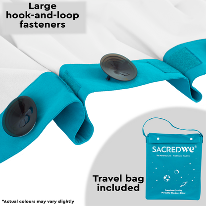 SacredWe® Portable Blackout Blind