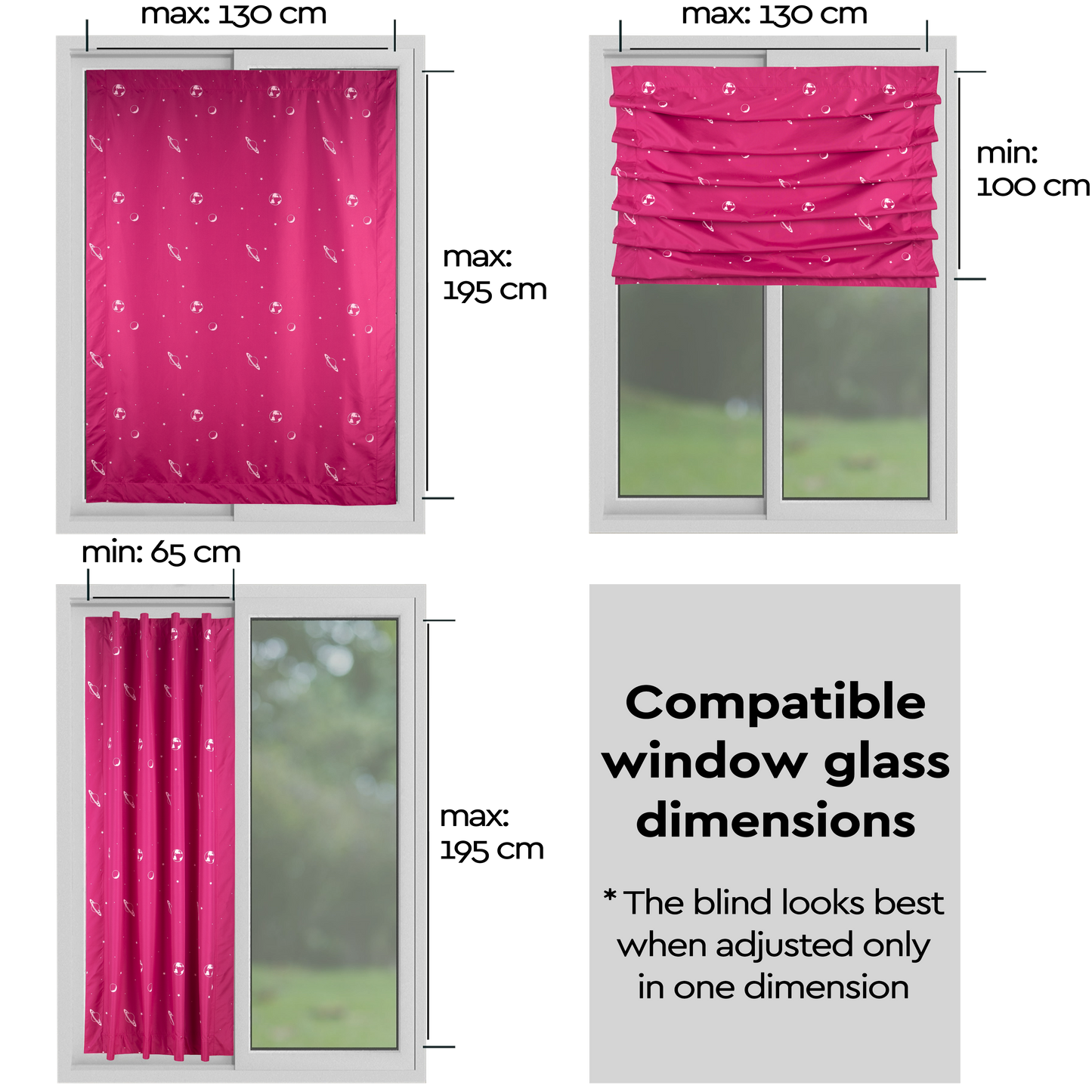 SacredWe® Portable Blackout Blind