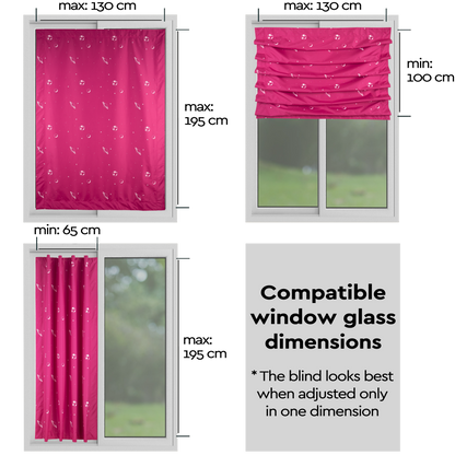 SacredWe® Portable Blackout Blind