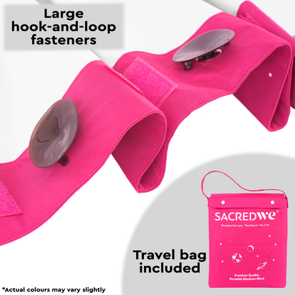 SacredWe® Portable Blackout Blind