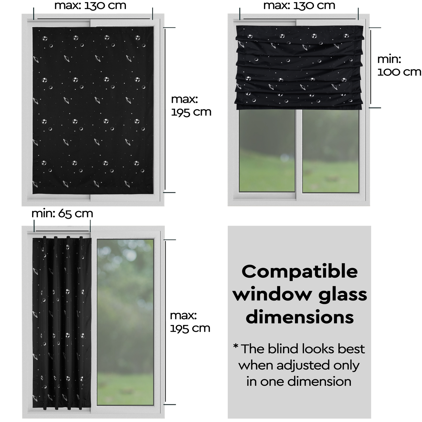 SacredWe® Portable Blackout Blind