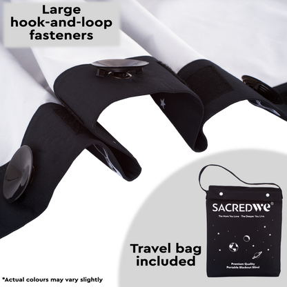 SacredWe® Portable Blackout Blind
