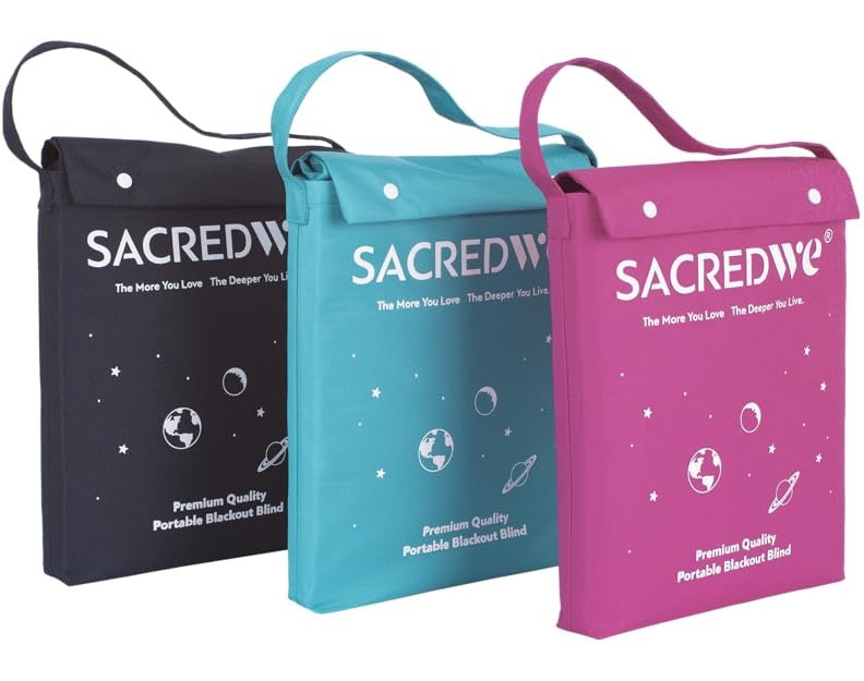 SacredWe® Portable Blackout Blind