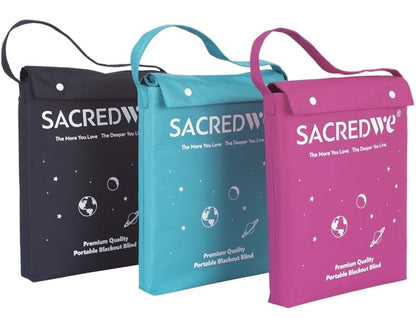SacredWe® Portable Blackout Blind